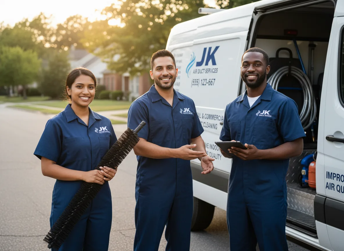 Air Duct Cleaning company in Warm Springs, VA
