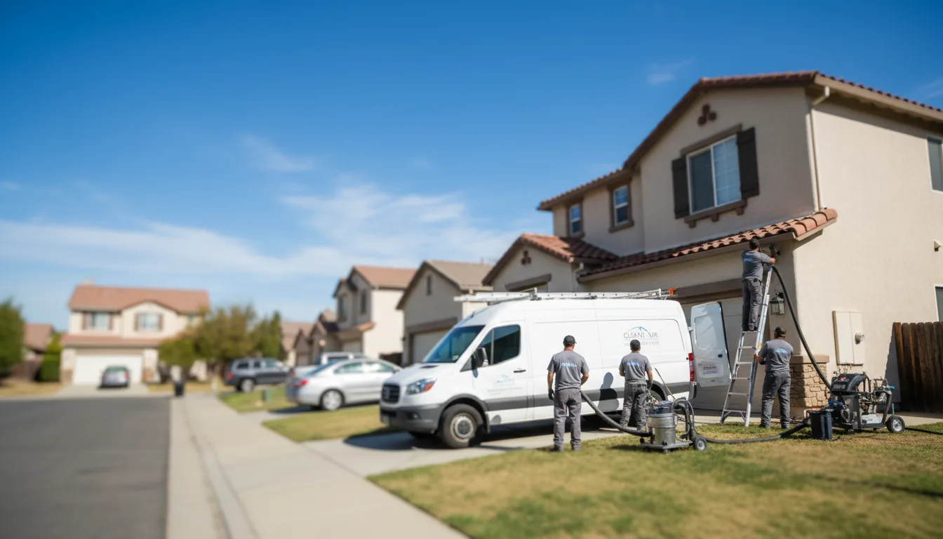 Air Duct Cleaning in Warm Springs, VA near me